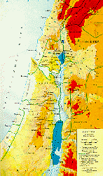 Древна Палестина по времето на Новия Завет