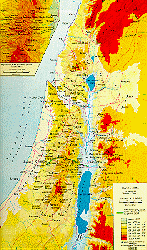 Древна Палестина по времето на Стария Завет
