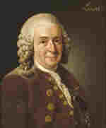 Карл Линей (1707-1778). Портрет от шведския художник Александер Рослин (Alexander Roslin), днес в Nationalmuseum в Стокхолм