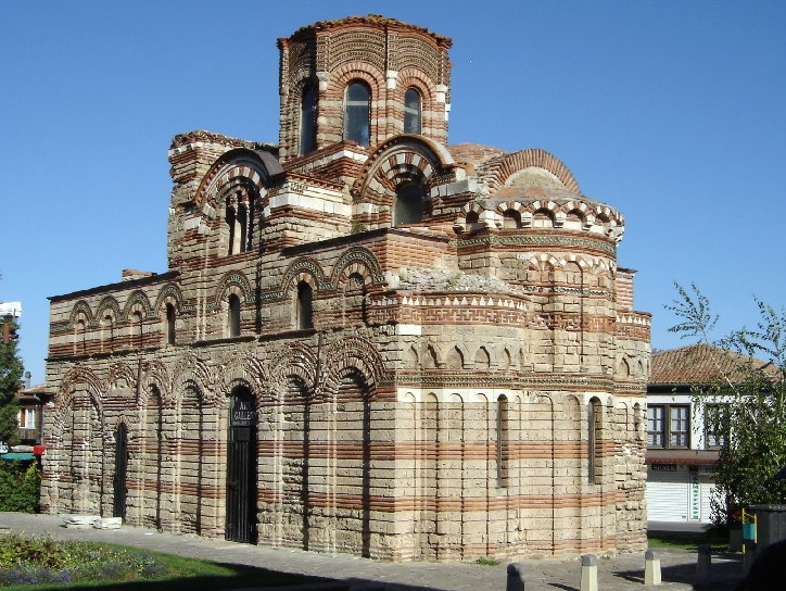 Nesebr Crkvi I Zabelezhitelnosti Nessebar Bulgaria Pravoslavieto Com