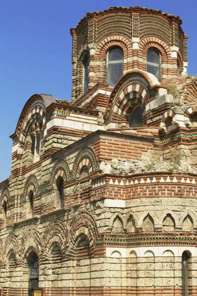 Църквата "Пантократор" в Несебър. Източник: government.bg