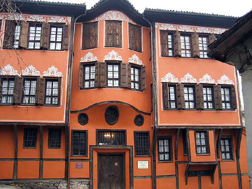 Историческия музей - Експозиция "Възраждане" (къща "Георгиади") в Стария Пловдив