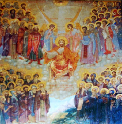 Всички български светии, икона в храма “Свети Седмочисленици” в София
