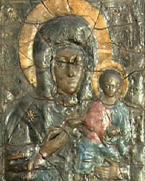 Влахернската икона на Пресвета Богородица "Одигитрия"