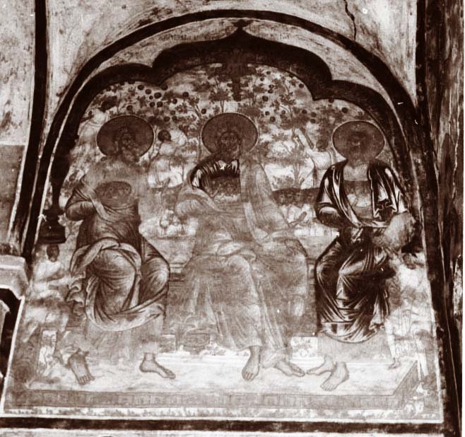 Лоно Авраамово, Светотроицки събор, 1662 г. Източник: uchcom.botik.ru,