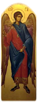 Св. архангел Габриил. Източник: eastern-orthodoxy.com