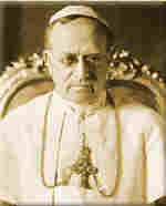 Папа Пий XI. Pope Pius XI. Source: commons.wikimedia.org