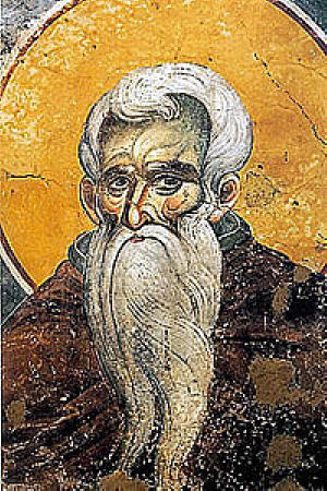 St. Nilus the Faster of Sinai