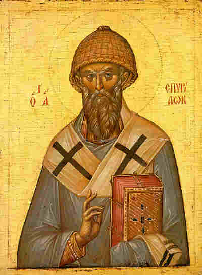 Спиридон Тримифунтский, икона, icon, Spyridon of Trimythus, Saint Spiridon of Trimythus. Источник: spyridon-trimifuntsky.narod.ru