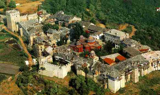 The Great Lavra - Mount Athos