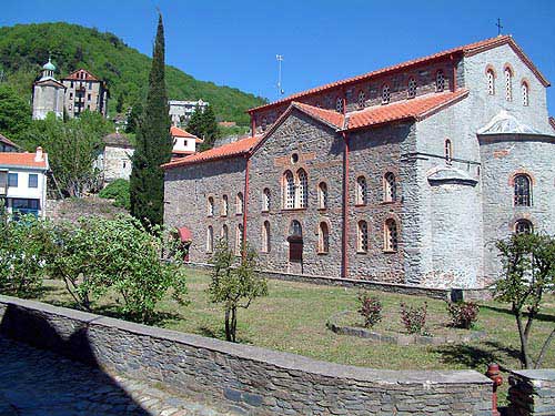 Църквата Протата в Карея, източник: mountathos.gr.