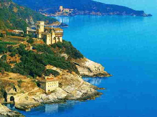 Stavronekita monastery, Mount Athos. Source: agiasofia.com