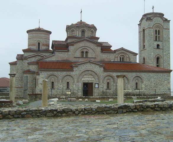 Манастира "Св. Климент и Пантелеймон" в Охрид. Източник: photo-forum.net