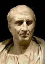 Марк Тулий Цицерон (Marcus Tullius Cicero, 106 пр.Хр. - 43)