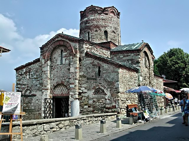 Църквата "Св. Йоан Кръстител" в Несебър