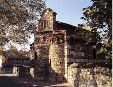 Църквата "Св. Стефан" (XVI в.) в Несебър