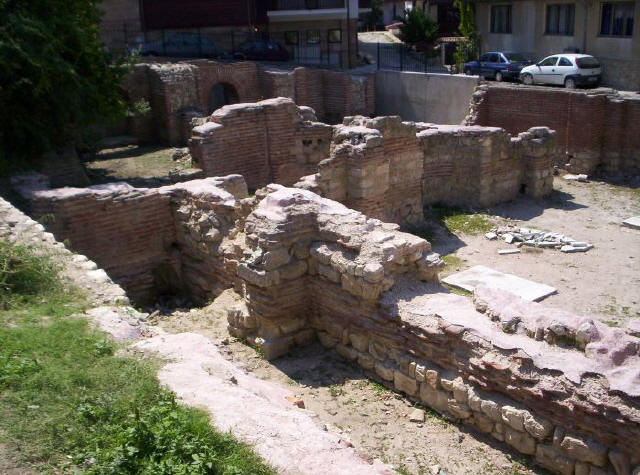 Византийските терми в Несебър