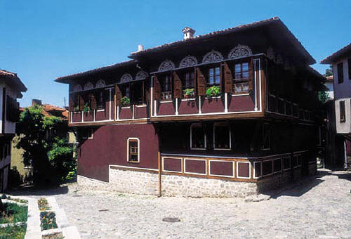 Балабановата къща в Стария Пловдив
