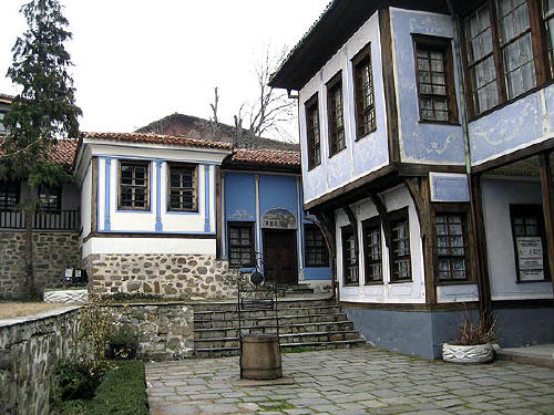 Къща "Хиндлиян" в Стария Пловдив