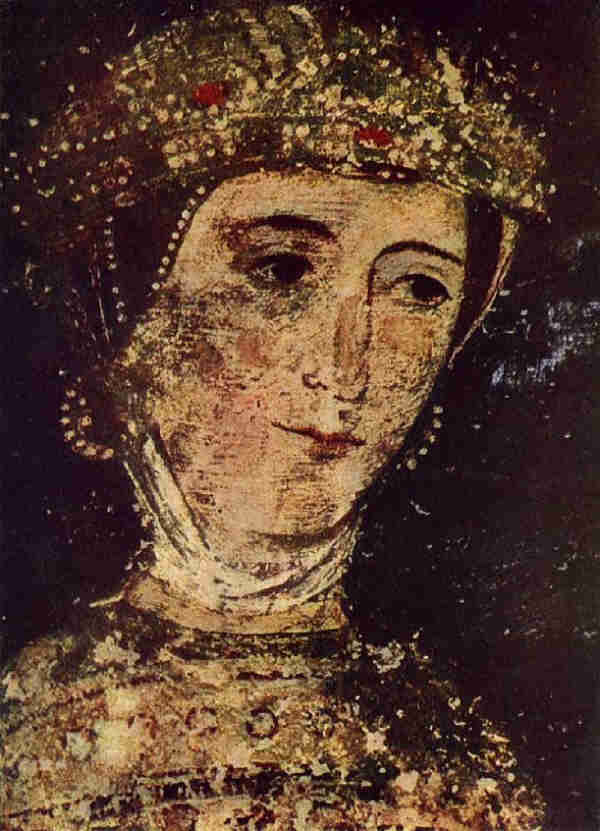  Desislava, Frescoe from the Boyana Church