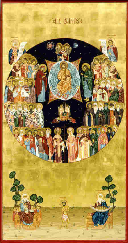 All Saints, Antiochian Orthodox Christian Archdiocese of North America. www.orthodoxkansas.org