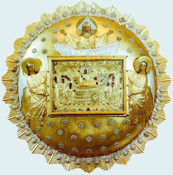 Киево-Печерската икона Успения на Божията майка