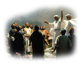 Възнесение Христово - католическо изображение. Източник: boston-catholic-journal.com