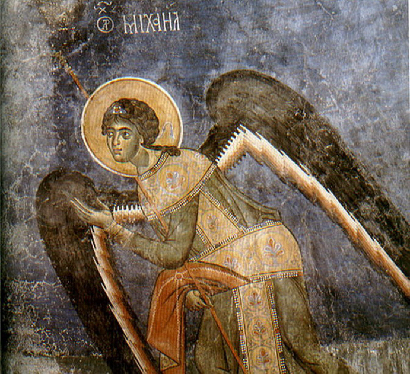 Св. Архангел Михаил. Старинна кипърска икона. Източник: sirota.ru