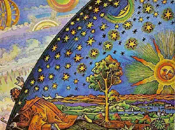      ,  "  " ("Flammarion woodcut"). 