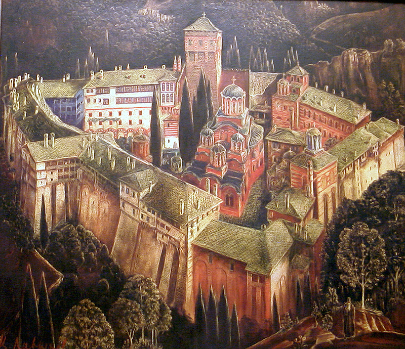 Хилендарски манастир, Цанко Лавренов