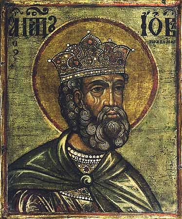 Св. пророк Йов Многострадални, руска икона. Източник: days.ru