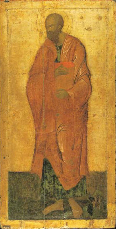 Св. ап. Петър, руска икона