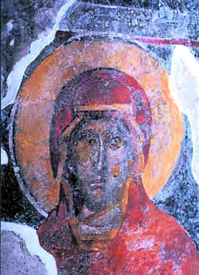 Икона на Св. Параскева - Петка Епиватска Търновска Българска