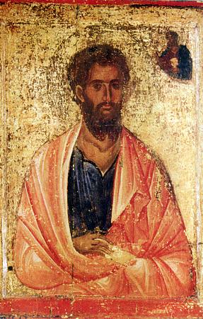 Икона на Св. Яков, брат Господен