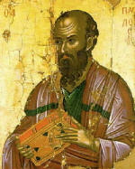 Св. ап. Павел, икона от XVI век, Stavronikita Monastery, www.culture.gr