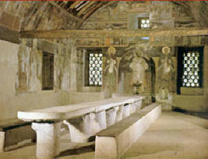 Трапезарията в Бачковския манастир