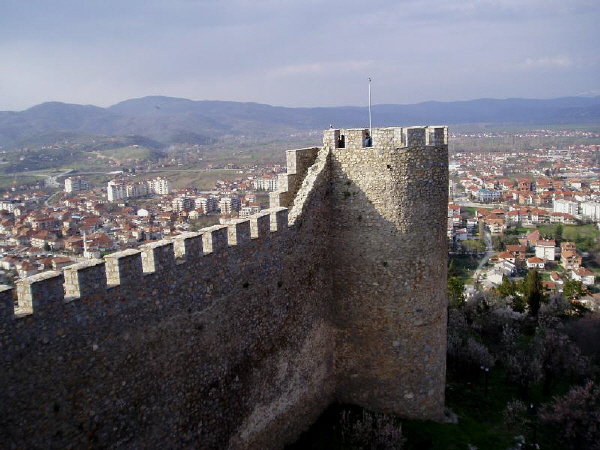 Самуиловата крепост в Охрид