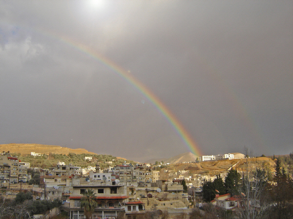 Дъга над Дамаск, Сирия. © baraa_kell at flickr.com